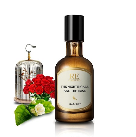 Bottle photo Re Classified The Nightingale And The Rose