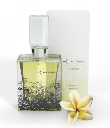 Red Flower Organic Perfume Champa