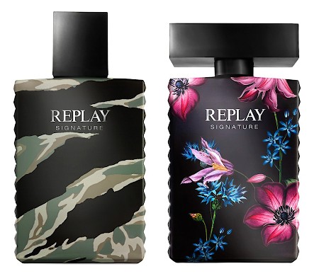 Bottle photo Replay Signature for Men