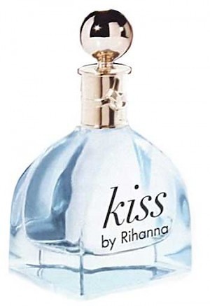 Bottle photo Rihanna Kiss