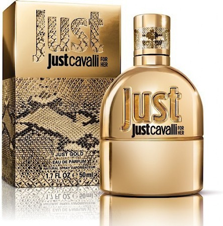 Bottle photo Roberto Cavalli Just Gold for Her