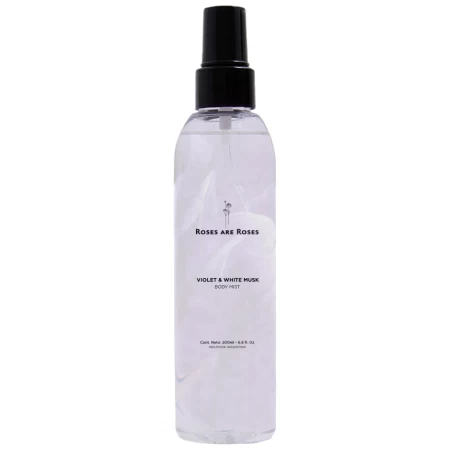 Roses Are Roses Violet & White Musk Body Mist