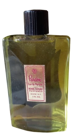 Bottle photo Royal Luxury Perfumes Pardon Eau de Parfum