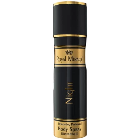 Royal Mirage Royal Mirage Night Body Spray