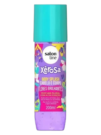 Salon Line Xêrosa Flores Brilhantes