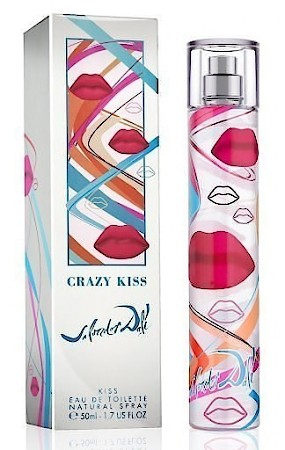 Salvador Dali Crazy Kiss