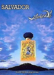香水瓶照片  Salvador Dali