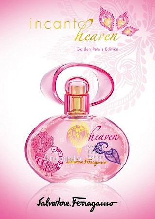 Bottle photo Salvatore Ferragamo Incanto Heaven Golden Petals Edition