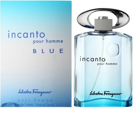 Salvatore Ferragamo Incanto Pour Homme Blue