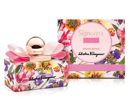 Bottle photo Salvatore Ferragamo Signorina In Fiore Fashion Edition
