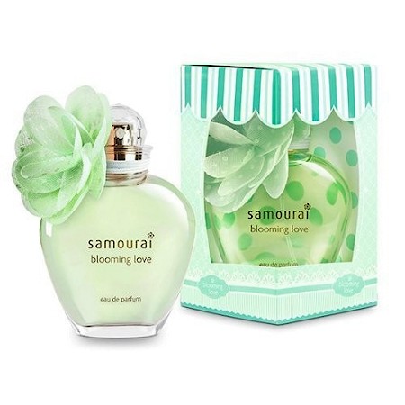 Samourai Blooming Love