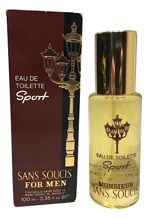 香水瓶照片  Sans Soucis