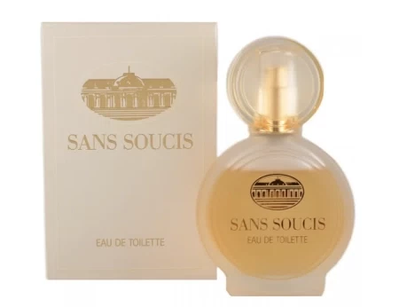 香水瓶照片  Sans Soucis