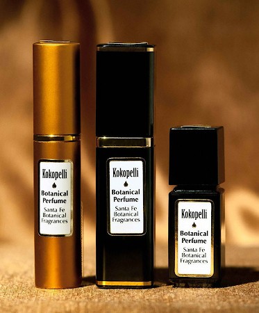 香水瓶照片  Santa Fe Botanical Natural Fragrance Collection
