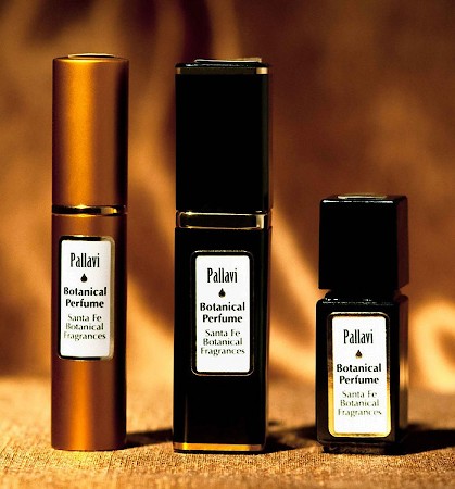 香水瓶照片  Santa Fe Botanical Natural Fragrance Collection