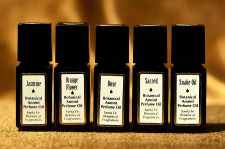 香水瓶照片  Santa Fe Botanical Natural Fragrance Collection