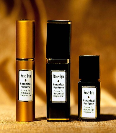 香水瓶照片  Santa Fe Botanical Natural Fragrance Collection