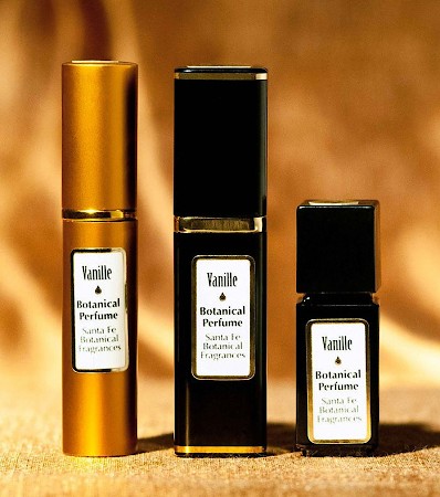 香水瓶照片  Santa Fe Botanical Natural Fragrance Collection
