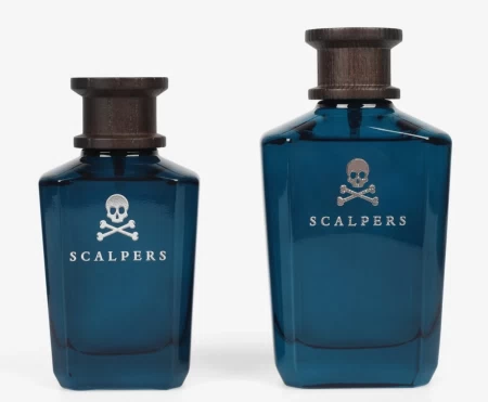 Fotografía del frasco  Scalpers