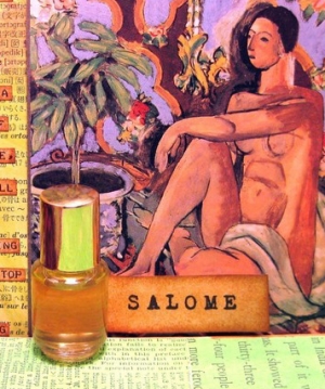 Scent by the Sea Salome Perfume Oil