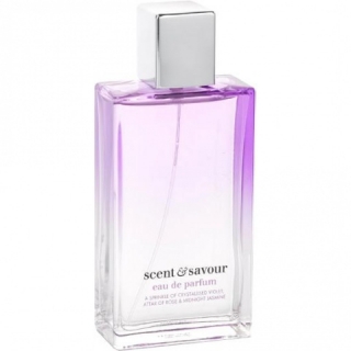 Scent & Savour A Sprinkle of Crystallised Violet, Attar of Roses & Midnight Jasmine