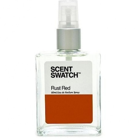 Scent Swatch Rust Red