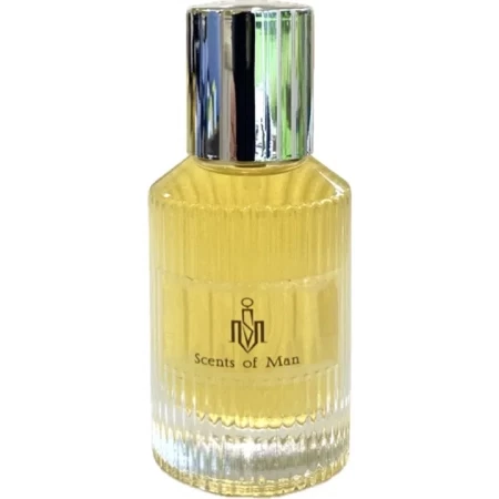 Fotografía del frasco  Scents of Man