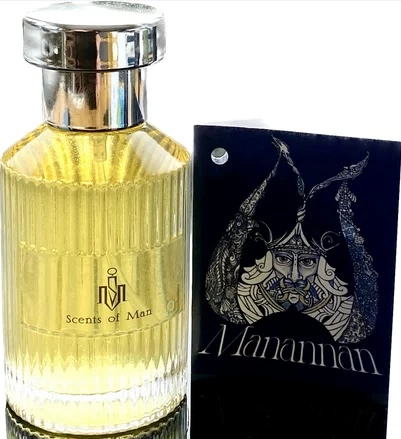Fotografía del frasco  Scents of Man
