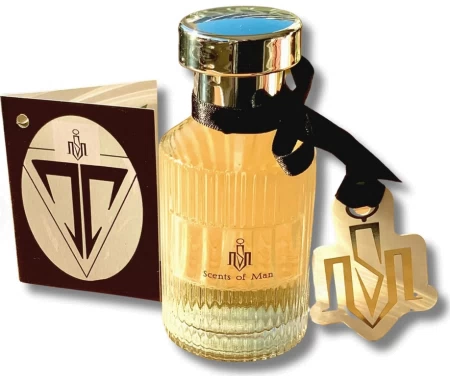 Fotografía del frasco  Scents of Man