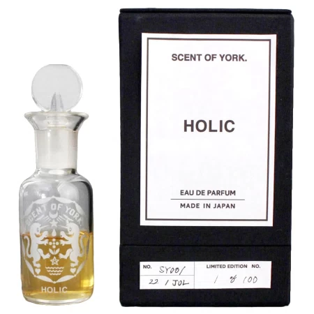 Foto des Flakons  Scents of York
