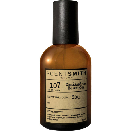 Scentsmith Perfumery 107 Coriander Bourbon