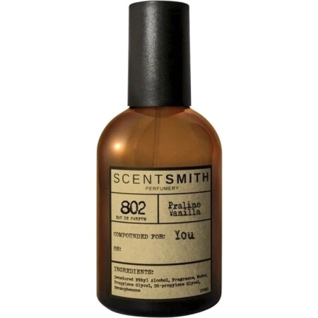 Scentsmith Perfumery 802 Praline Vanilla