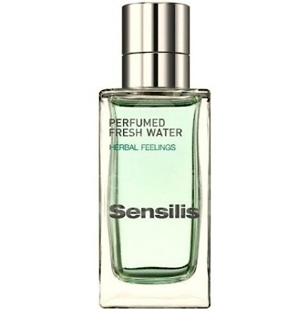 Bottle photo Sensilis Perfumed Fresh Water - Herbal Feelings