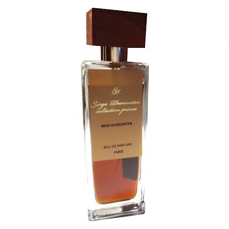 Bottle photo Serge Dumonten Miss Dumonten