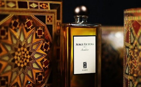 Bottle photo Serge Lutens Arabie