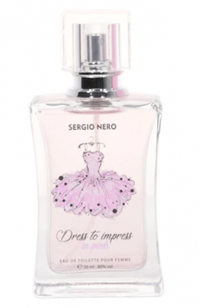 Sergio Nero Dress To Impress In Pink