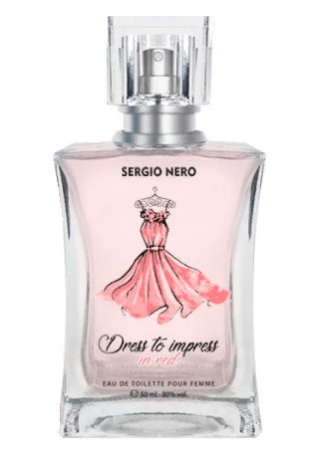 Sergio Nero Dress To Impress In Red