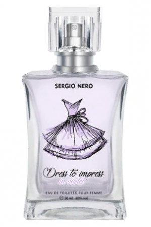 Sergio Nero Dress To Impress In Violet
