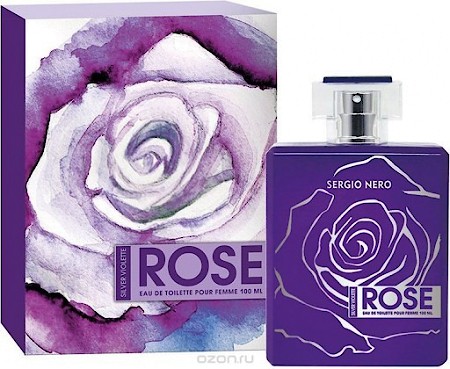 Rose Silver Violette