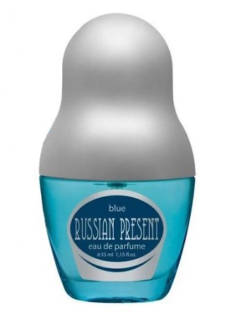 Bottle photo Sergio Nero Russian Present Blue