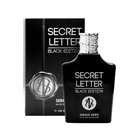 Secret Letter Black Edition