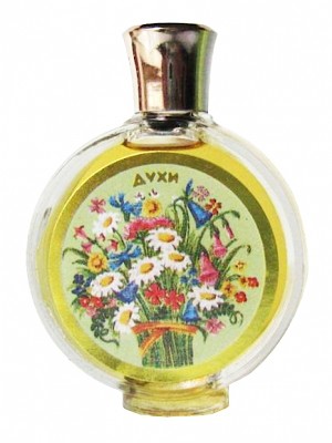 香水瓶照片  Северное Сияние