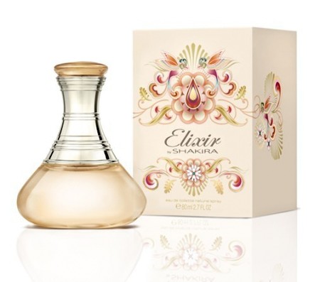 Bottle photo Shakira Elixir