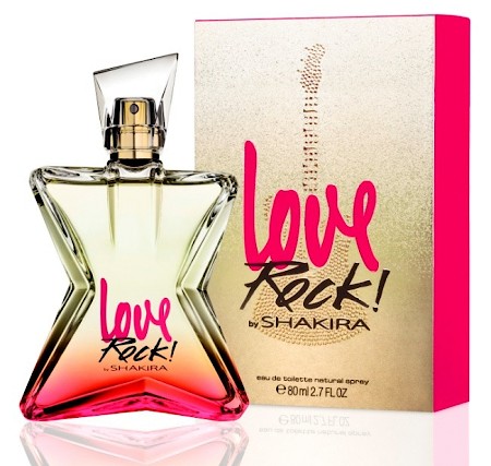 Bottle photo Shakira Love Rock!