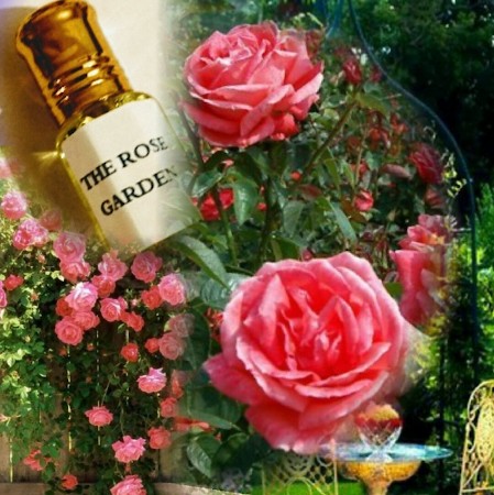 Bottle photo Shaneela Rowah Al-Qamar The Rose Garden