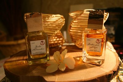 Bottle photo Sharini Parfums Naturels Jardin d'Osmanthus