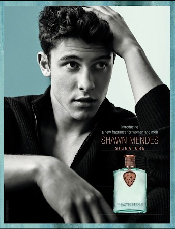 Bottle photo Shawn Mendes Shawn Mendes Signature