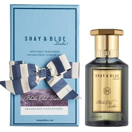 Shay & Blue London Blacks Club Leather