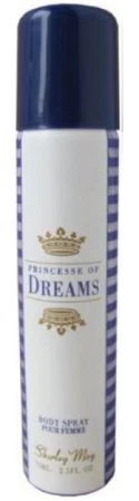 Shirley May Princess of Dreams Body Spray