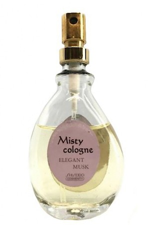 Shiseido Misty Cologne Elegant Musk